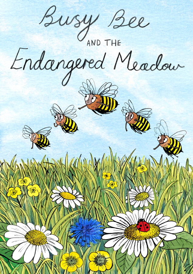 Busy Bee and the Endangered Meadow – about the first Busy Bee book